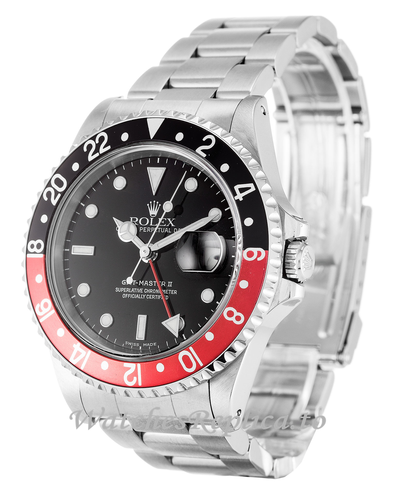 Rolex GMT Master II Black Dial 16710 - WatchesReplica.is