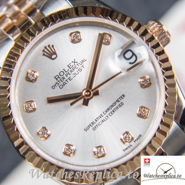 Swiss Rolex Datejust Replica 278271 Stainless steel strap 31MM - WatchesReplica.is