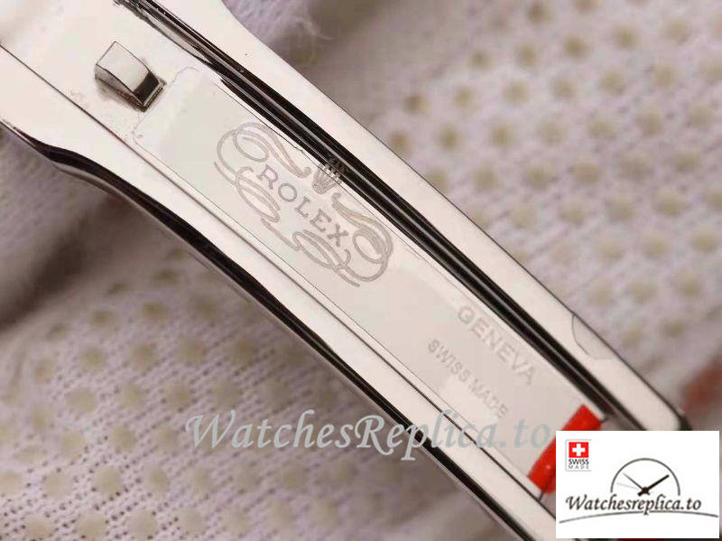 Swiss Rolex Datejust Replica 19968 White Dial 28MM - WatchesReplica.is