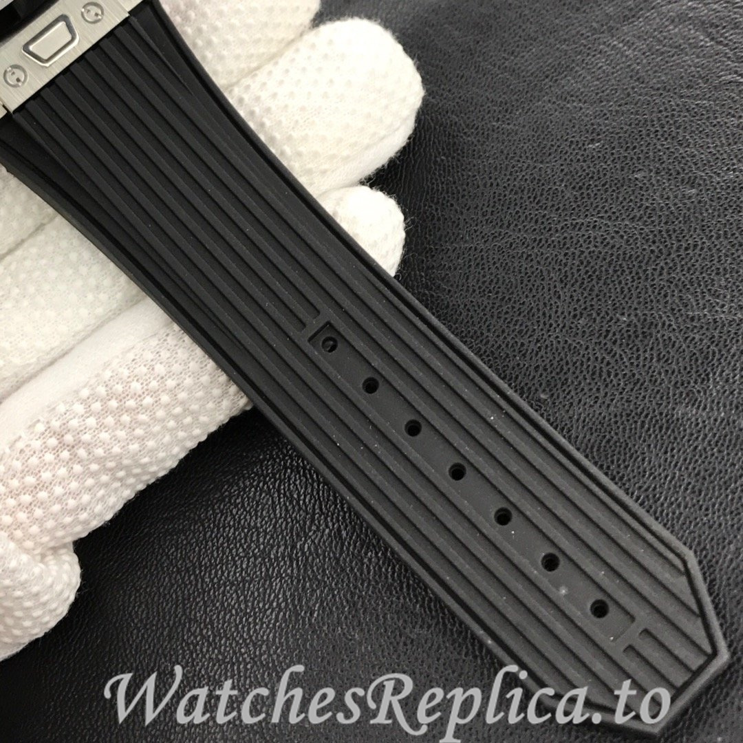 Hublot Replica 411.NM.1170.RX Rubber strap 45MM - WatchesReplica.is
