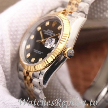 Swiss Rolex Datejust Replica 126233 Stainless steel strap 36MM - WatchesReplica.is