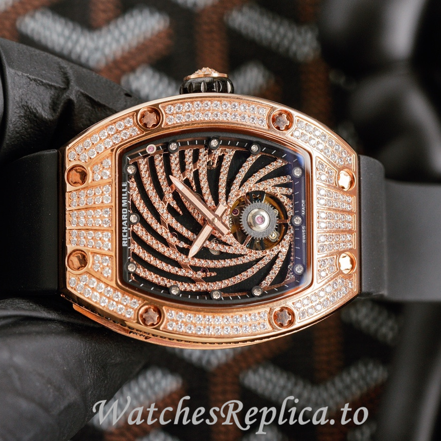Richard Mille Replica RM51-02 Rubber strap 50MM - WatchesReplica.is