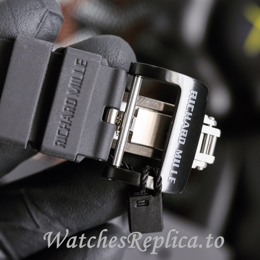 Richard Mille Replica RM052 Rubber strap 50MM - WatchesReplica.is