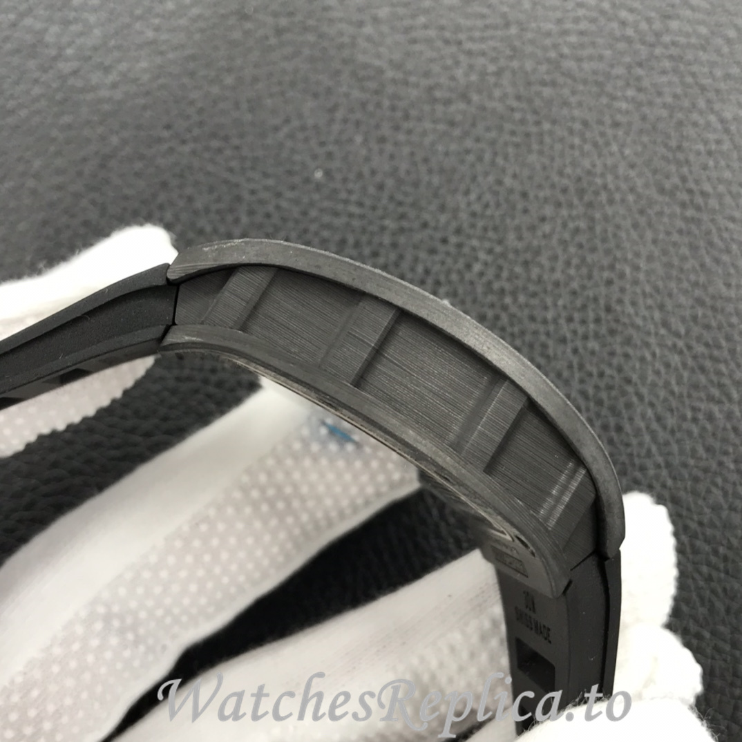 Richard Mille Replica RM055 Rubber strap 50MM - WatchesReplica.is