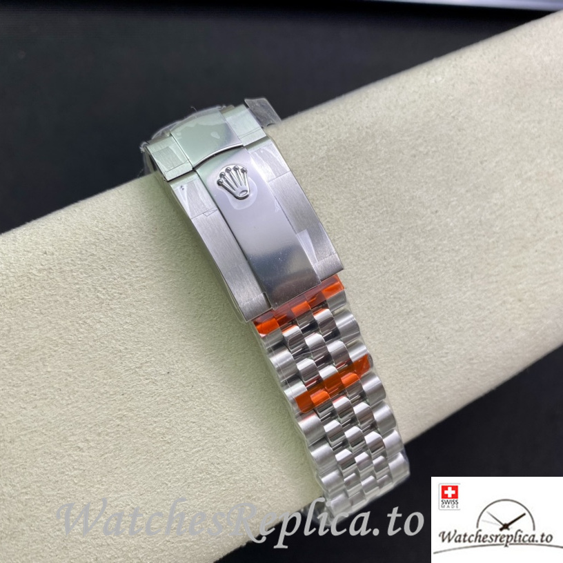 Swiss Rolex Datejust Replica 126331 Stainless steel strap 41MM - WatchesReplica.is