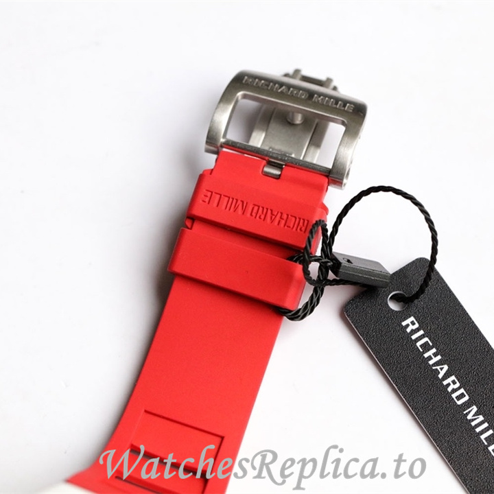 Richard Mille Replica RM055 Rubber strap 50MM - WatchesReplica.is