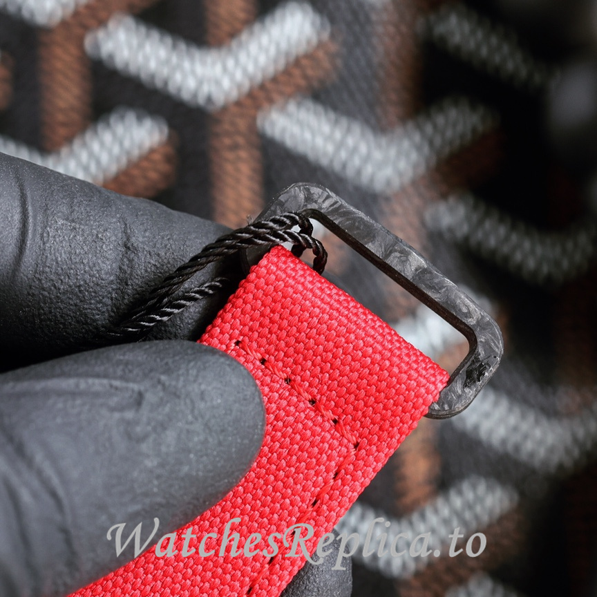 Richard Mille Replica RM59-01 Canvas strap 50MM - WatchesReplica.is