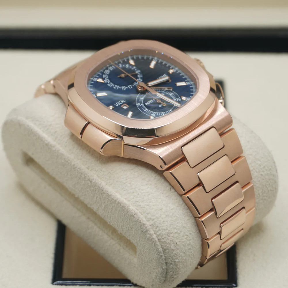 Patek Philippe Nautilus Blue Dial 5990-1R-001 40.5mm - WatchesReplica.is
