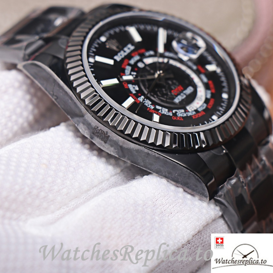 Swiss Rolex Sky Dweller Replica 326934 Stainless steel strap 40MM - WatchesReplica.is
