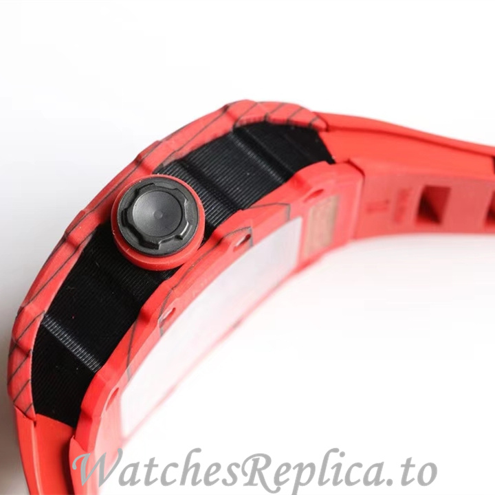 Richard Mille Replica RM35-02 Rubber strap 50MM - WatchesReplica.is