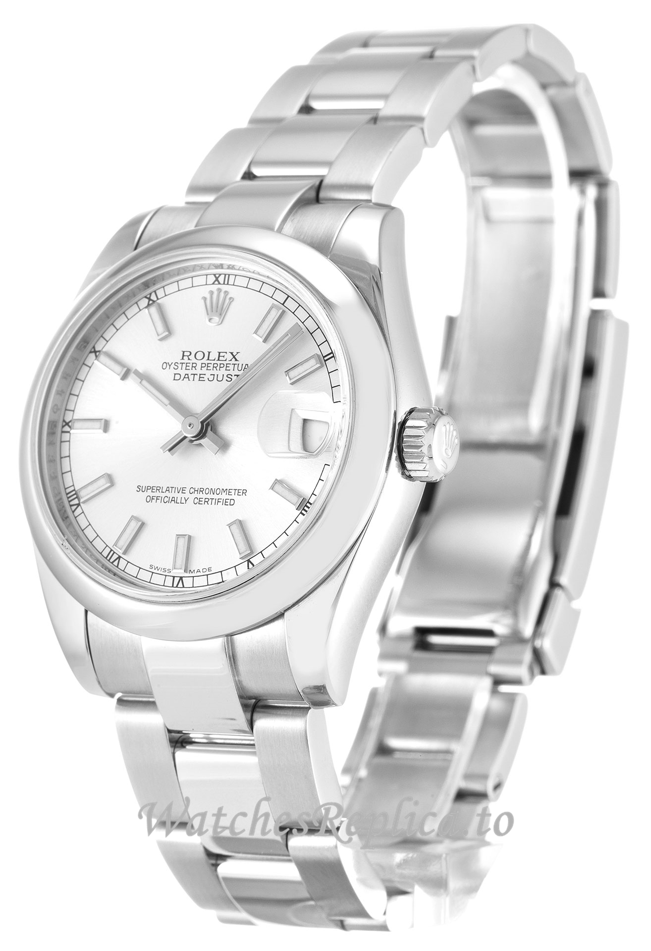 Rolex Datejust Lady Silver Dial 178240 - WatchesReplica.is