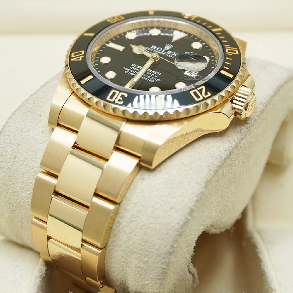 Rolex Submariner 126618LN Black Luminous Dial 41mm - WatchesReplica.is