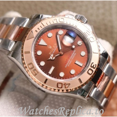 Swiss Rolex Yacht Master Replica 126621 Stainless steel strap 40MM - WatchesReplica.is