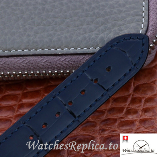 Swiss Rolex Day-Date Replica 118139 Leather strap 36MM - WatchesReplica.is