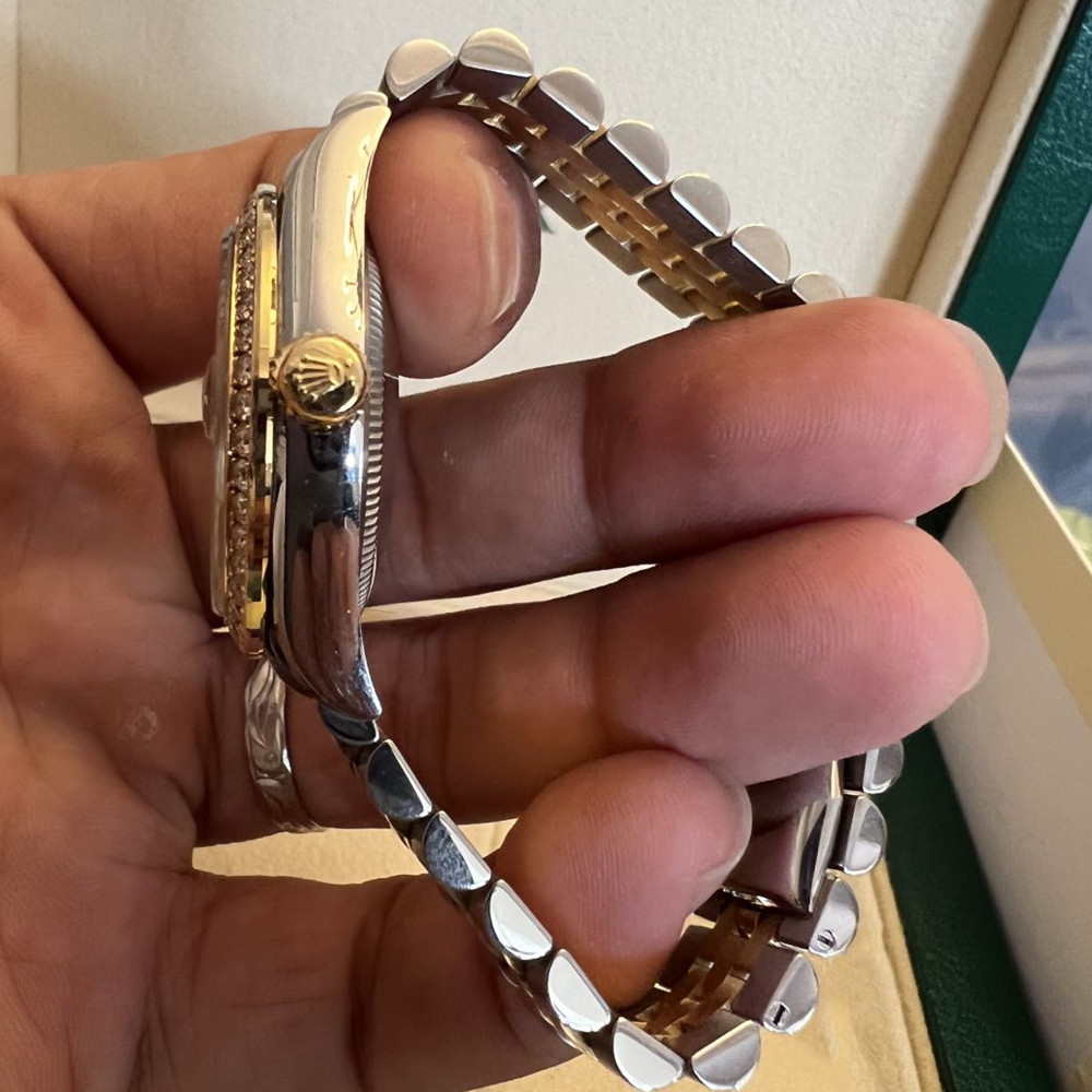 Replica Rolex Datejust 278383RBR 31MM - WatchesReplica.is