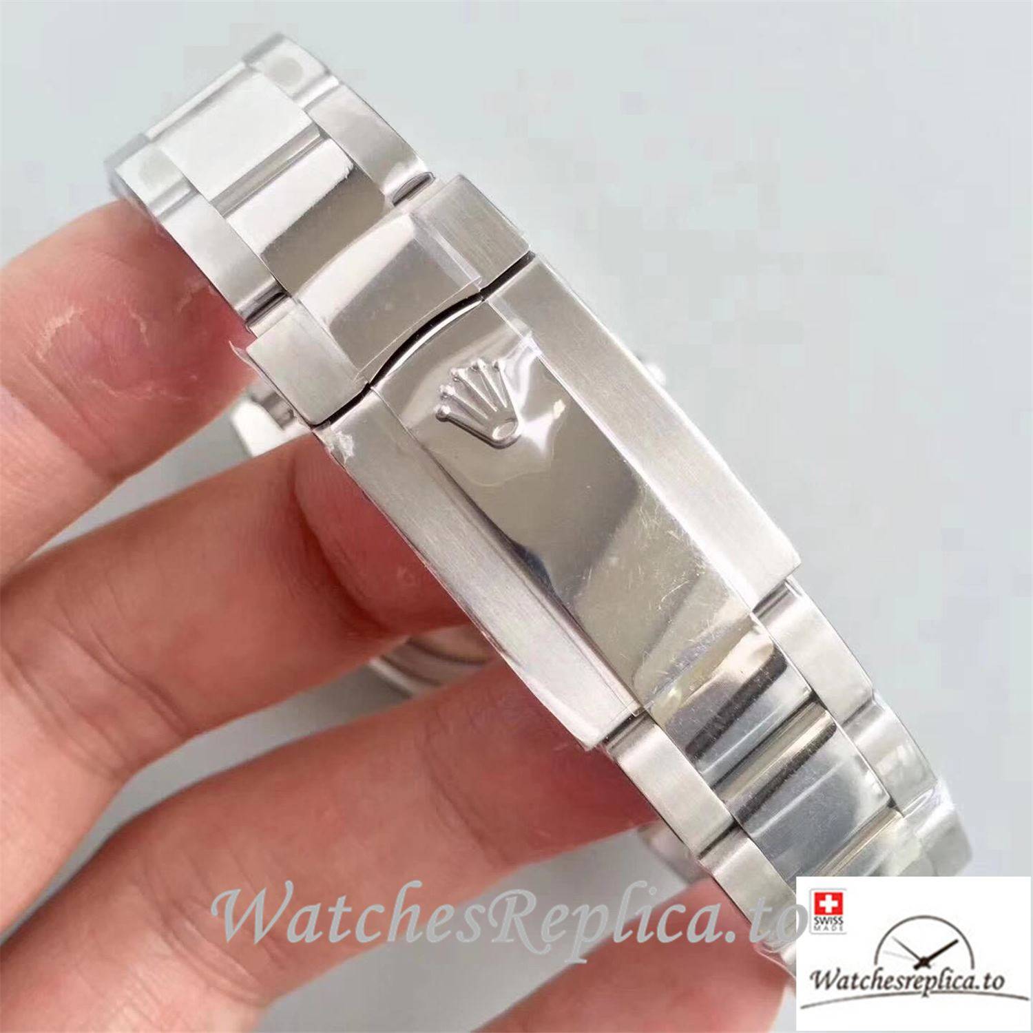 Swiss Rolex Datejust Replica 116234 001 Blue Dial 36MM - WatchesReplica.is