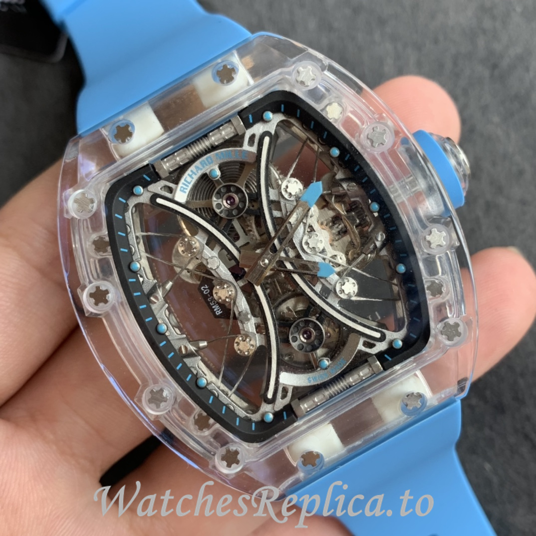 Richard Mille Replica RM53-02 Rubber strap 50MM - WatchesReplica.is