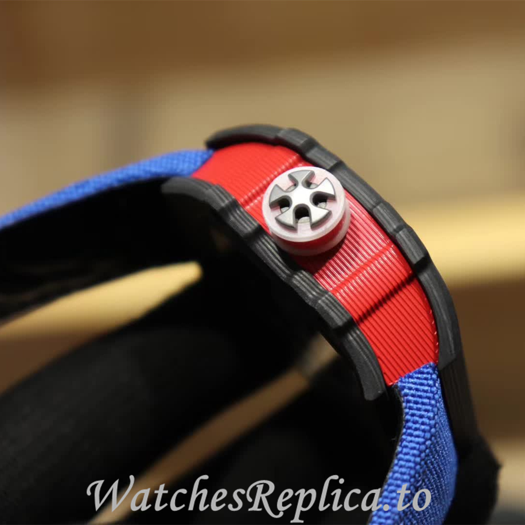 Richard Mille Replica RM67-02 Canvas strap 38.70x47.52MM - WatchesReplica.is
