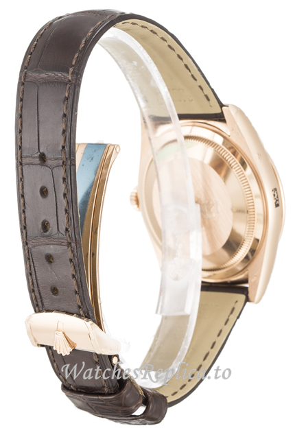 Rolex Day Date Chocolate Dia 118135 - WatchesReplica.is