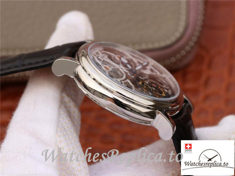 Swiss Franck Muller Giga Tourbillon Replica 7048 T G SQT BR Black Strap 43.6 MM - WatchesReplica.is
