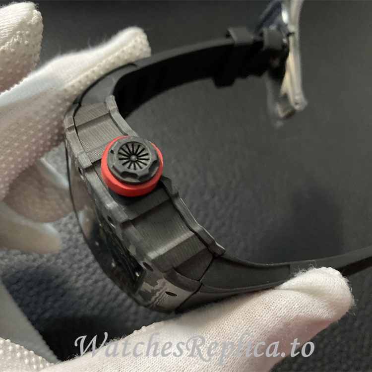 Richard Mille Replica RM035 Rubber strap 50MM - WatchesReplica.is