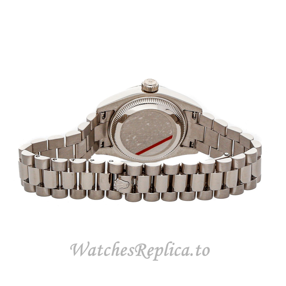 Replica Rolex Datejust 179179 26MM Rhodium Dial Ladies Watch - WatchesReplica.is