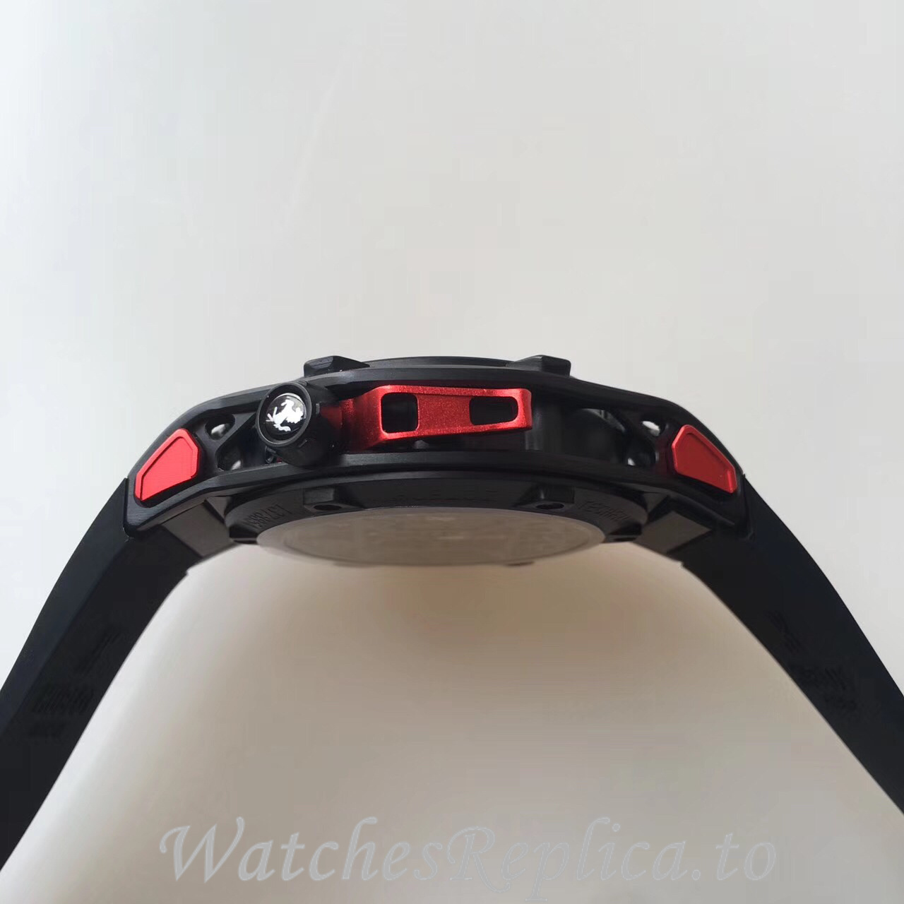 Hublot Replica Ferrari Rubber strap 43MM - WatchesReplica.is
