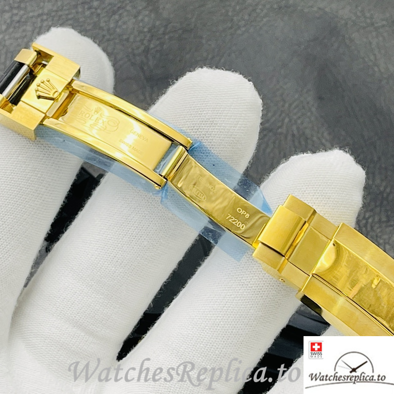 Swiss Rolex Daytona Replica Rubber strap 40MM - WatchesReplica.is