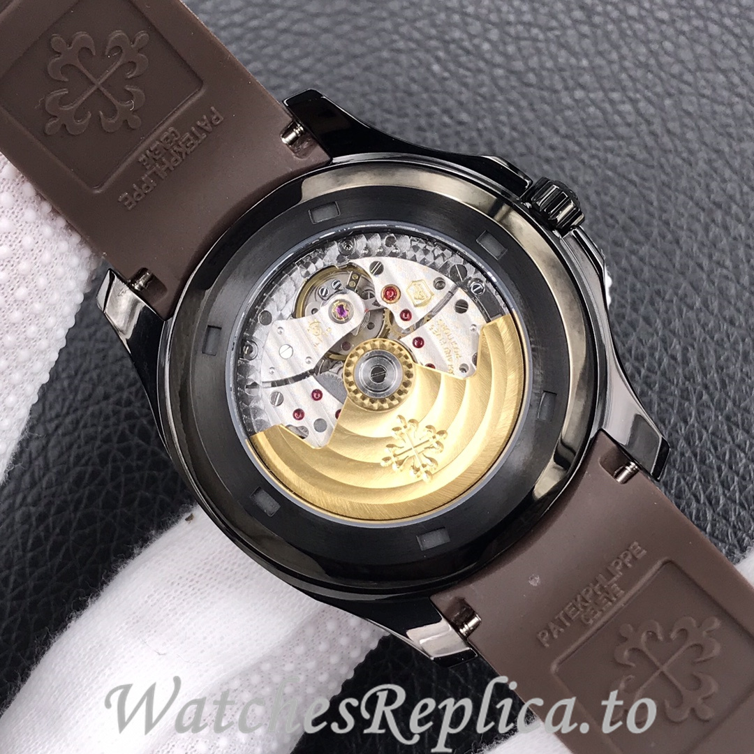 Patek Philippe Replica Aquanaut 5167 Rubber strap 40MM - WatchesReplica.is