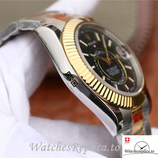 Swiss Rolex Oyster Perpetual Replica 326933-0002 Stainless steel strap 42MM - WatchesReplica.is
