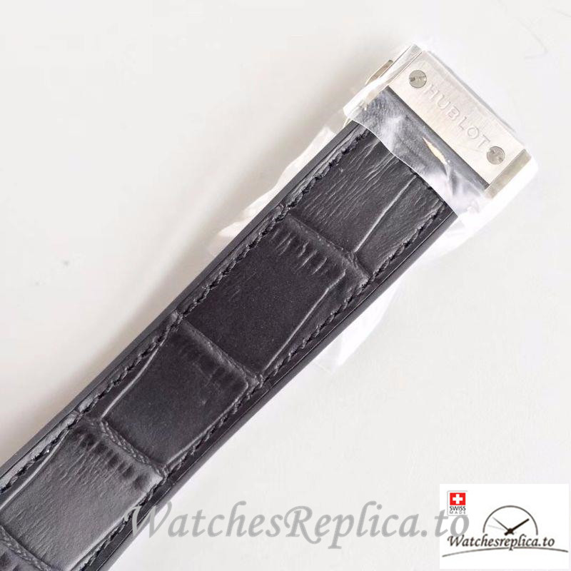 Swiss Hublot Classic Fusion Replica 511.NX.2610.LR Black Strap 38MM - WatchesReplica.is