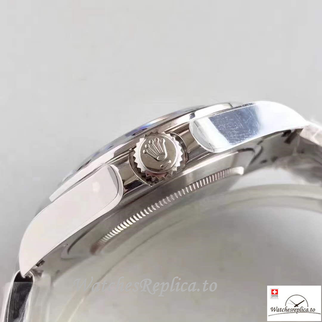 Swiss rolex Explorer II Replica 216570 001 Number Markers 42MM - WatchesReplica.is