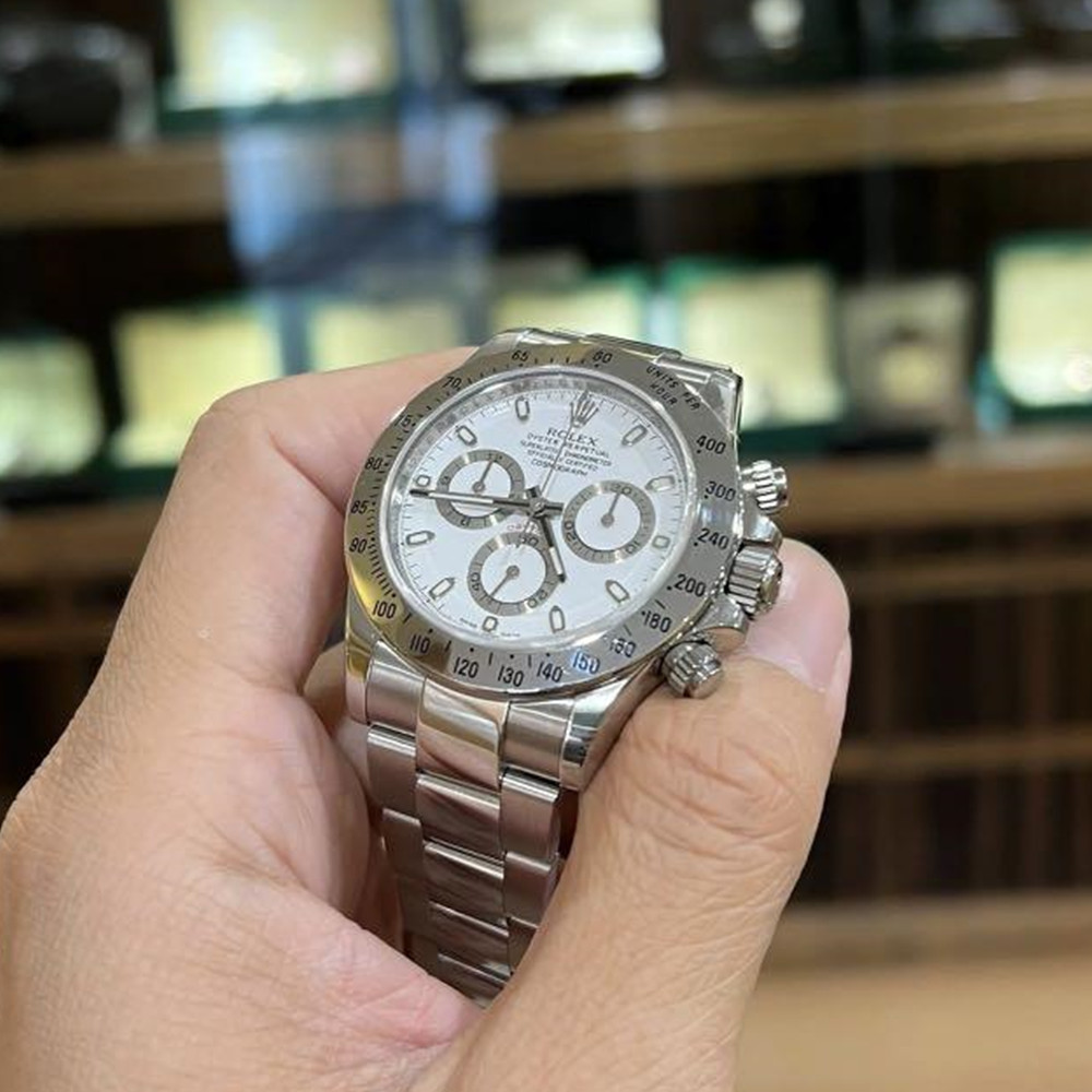 Rolex Cosmograph Daytona Replica 116520-0016 40MM - WatchesReplica.is