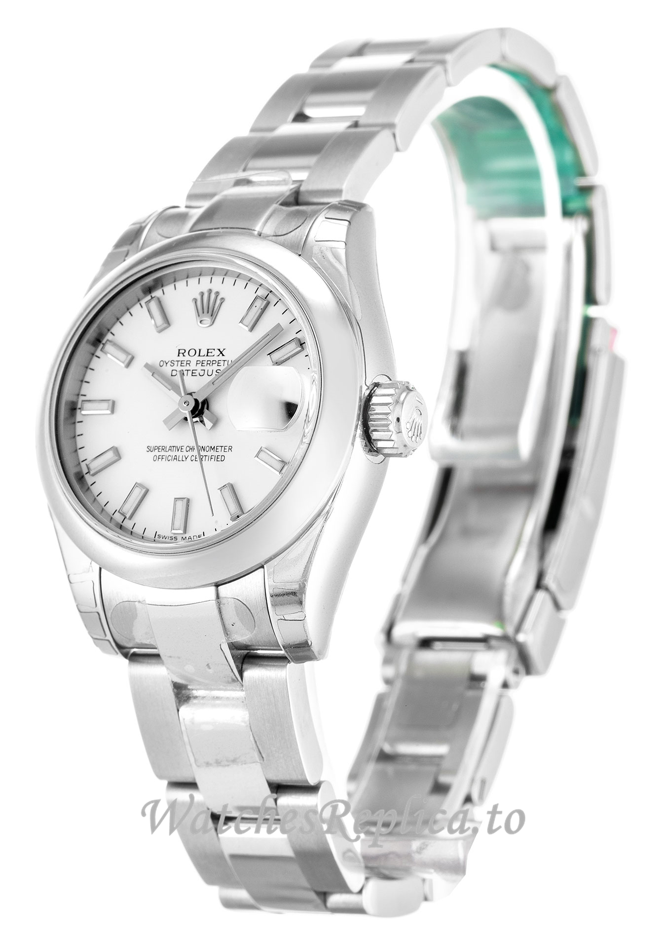 Rolex Datejust Lady White Dial 179160 - WatchesReplica.is