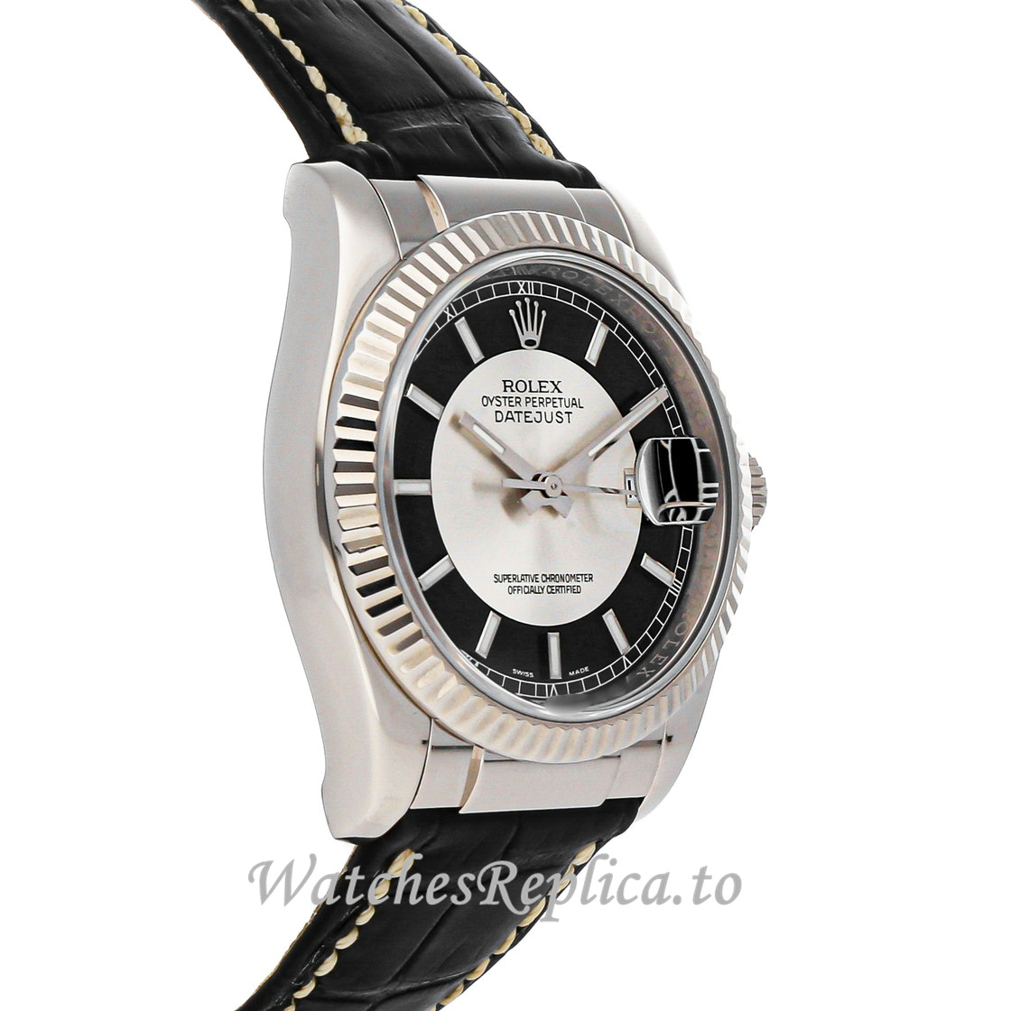 Replica Rolex Datejust 116139 36MM Mens Watch - WatchesReplica.is