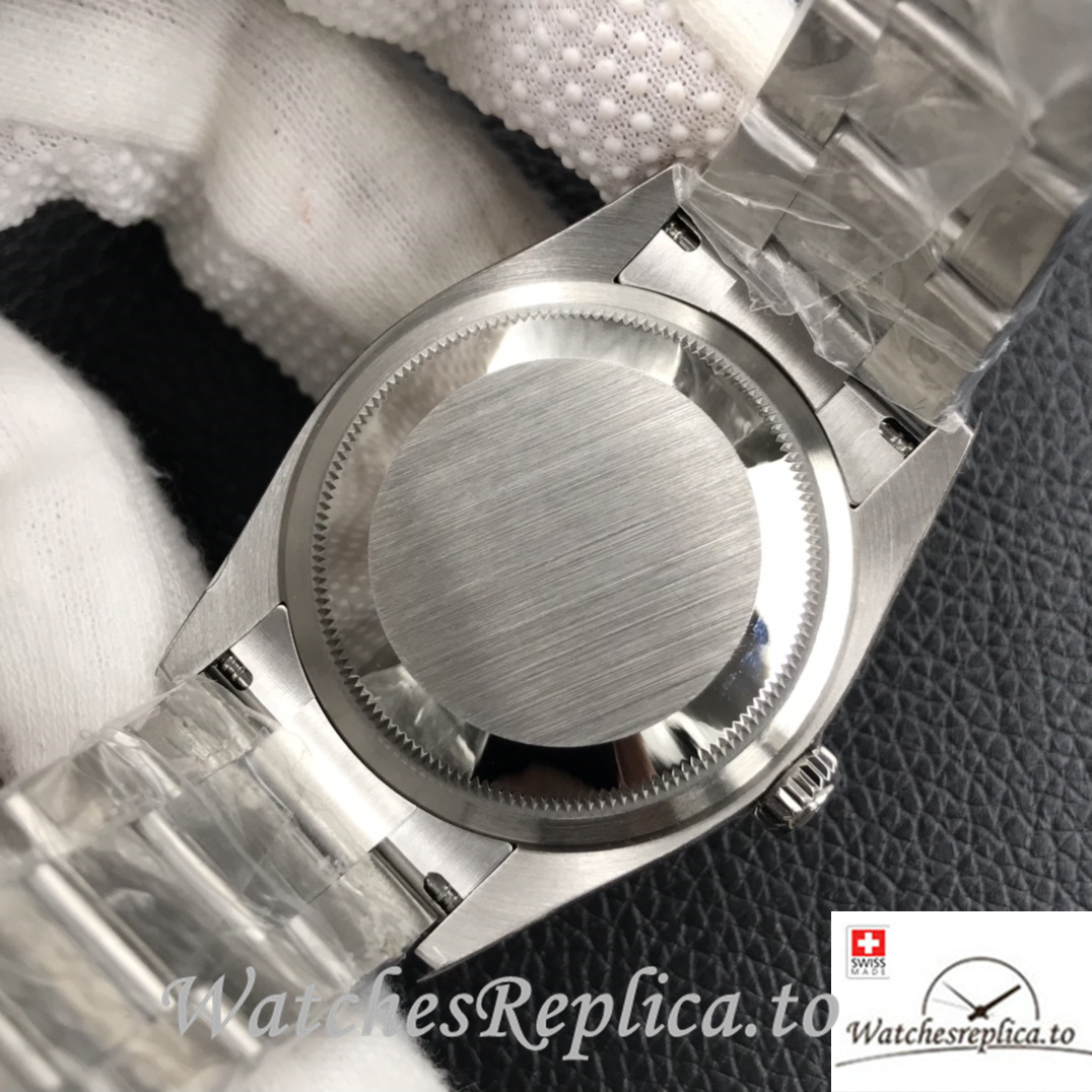 Swiss Rolex Oyster Perpetual Replica 126000 Stainless steel strap 36MM - WatchesReplica.is