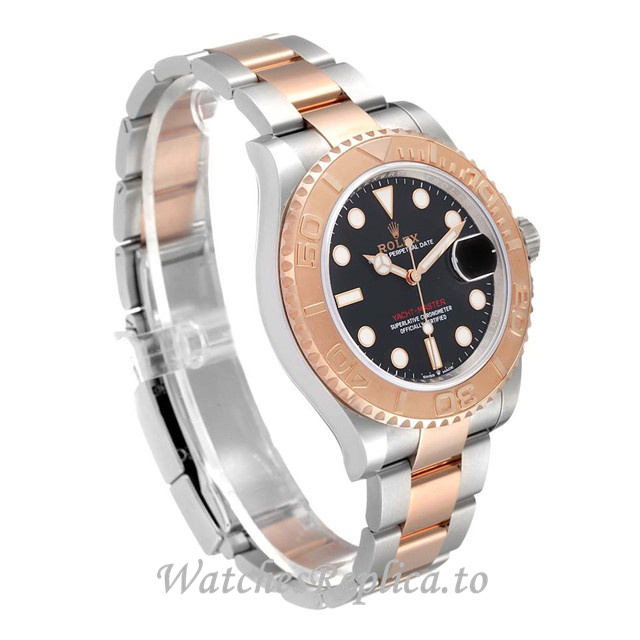 Replica Rolex Yacht-Master m126621-0002 40MM Stainless steel strap Mens Watch - WatchesReplica.is