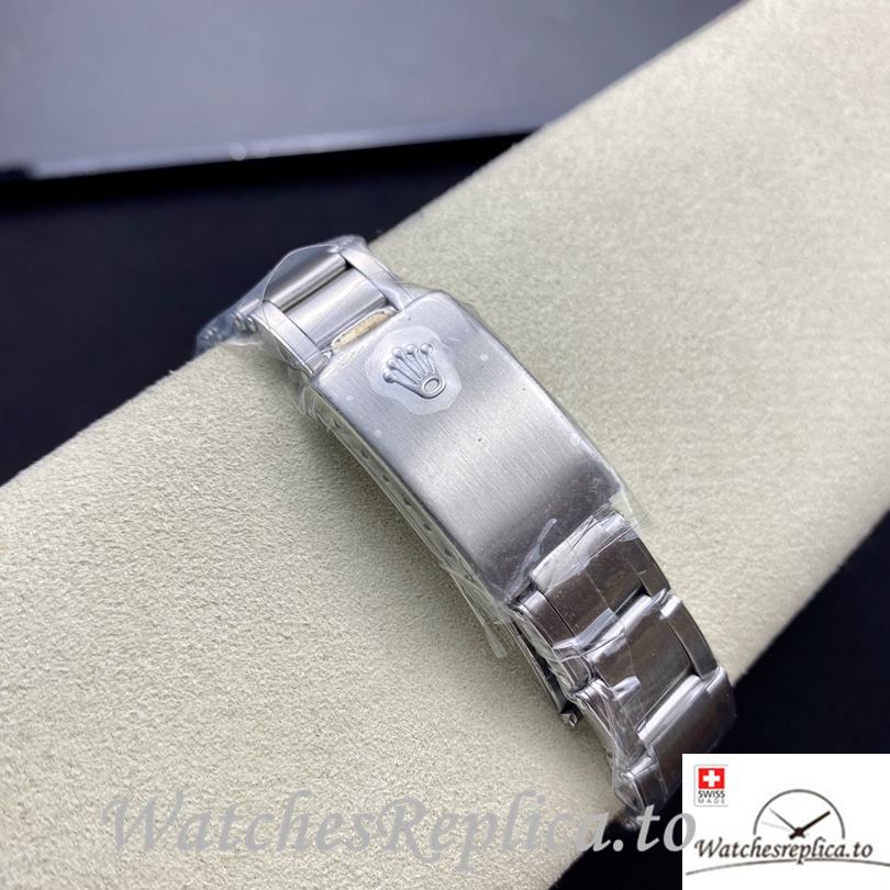 Swiss Rolex GMT Master 16710 Replica Stainless steel strap 40MM - WatchesReplica.is