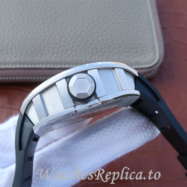 Richard Mille Replica RM69Ti Rubber strap 50MM - WatchesReplica.is