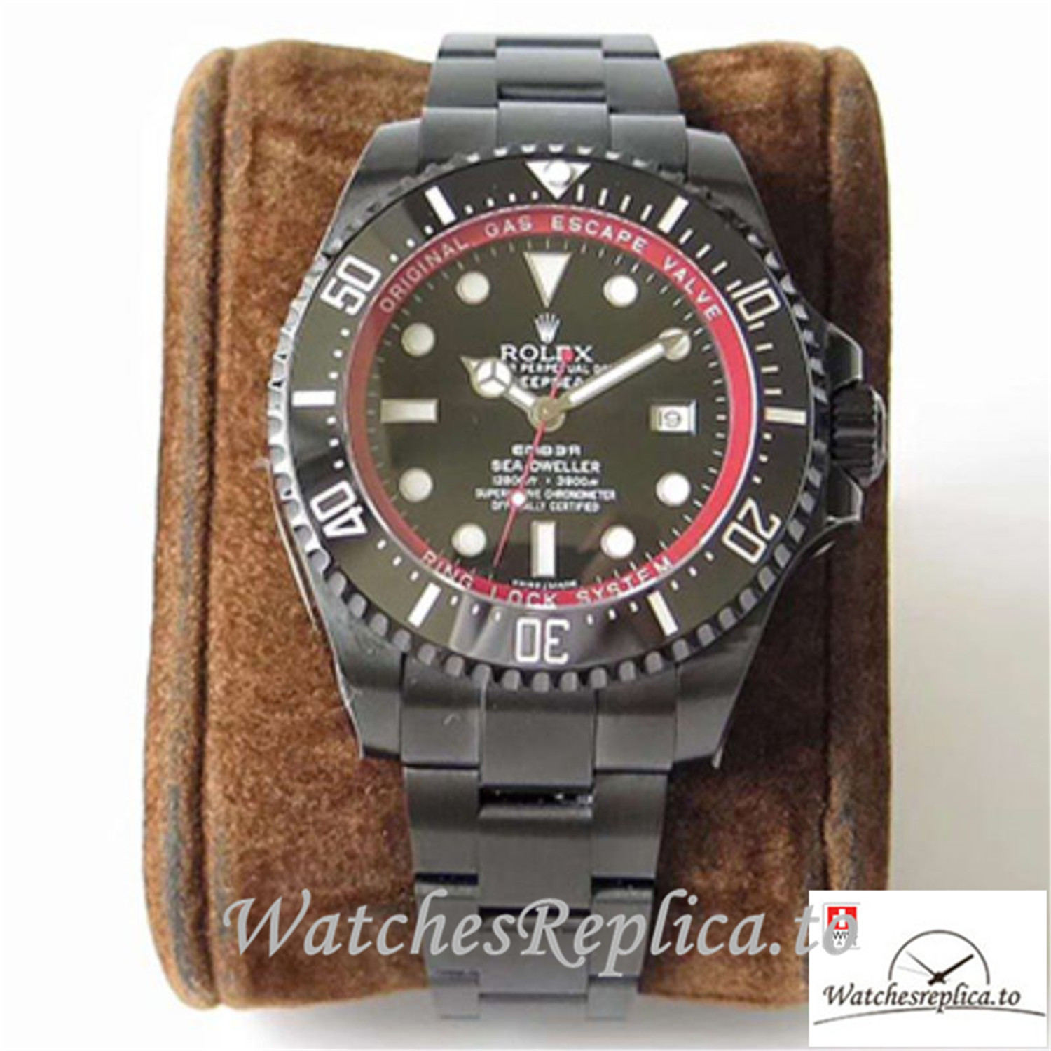Swiss Rolex Sea-Dweller Bamford Replica 116660 001 Black Bezel 44MM - WatchesReplica.is