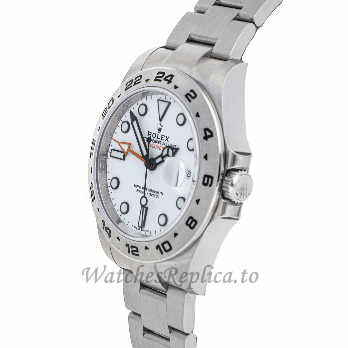 Rolex Replica Explorer II 40mm 16570 - WatchesReplica.is