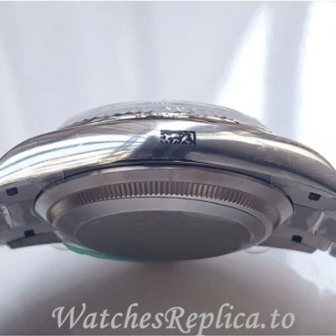 Swiss Rolex Day Date Replica 128239 Stainless steel strap 36MM - WatchesReplica.is