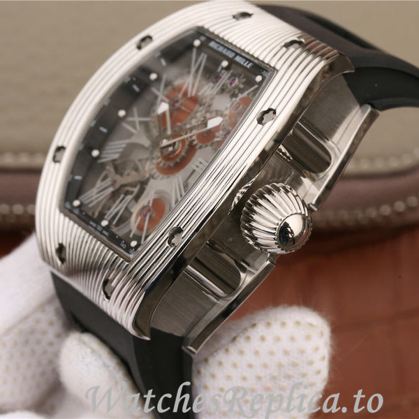 Richard Mille Replica RM018 Rubber strap 48MM - WatchesReplica.is