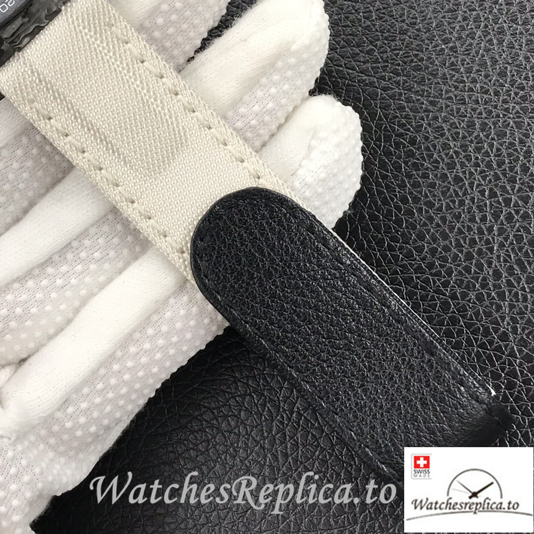 Swiss Rolex Daytona Replica Canvas strap 40MM - WatchesReplica.is