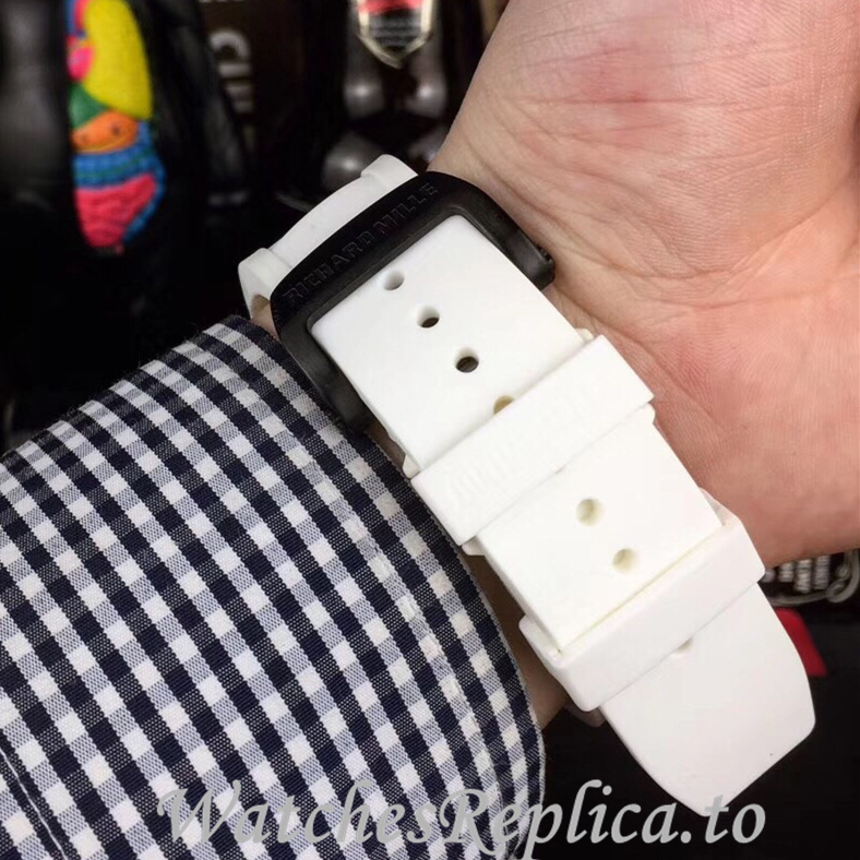 Richard Mille Replica RM67-02 Rubber strap 38.70x47.52MM - WatchesReplica.is