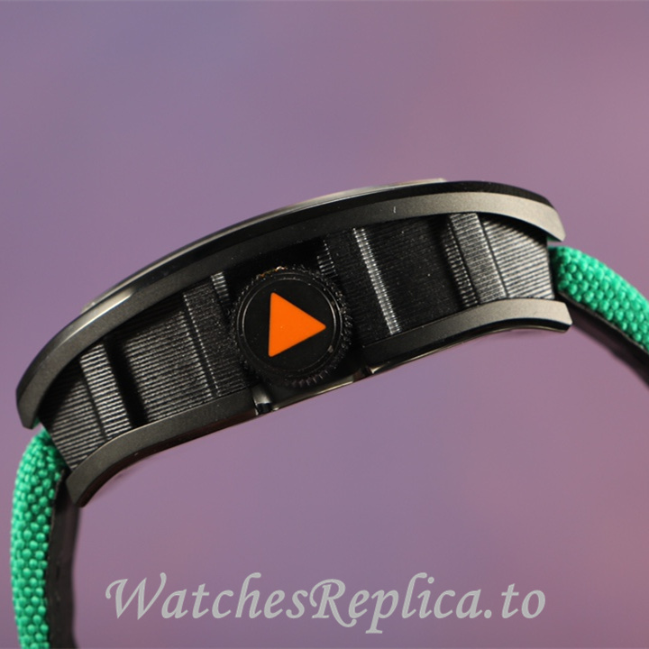 Richard Mille Replica RM68-01 Canvas strap 51MM - WatchesReplica.is