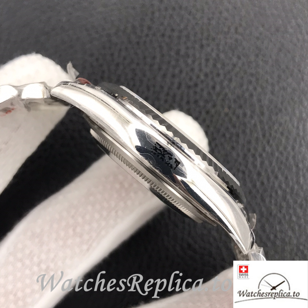 Swiss Rolex Datejust 126334 Replica Stainless steel strap 41MM - WatchesReplica.is