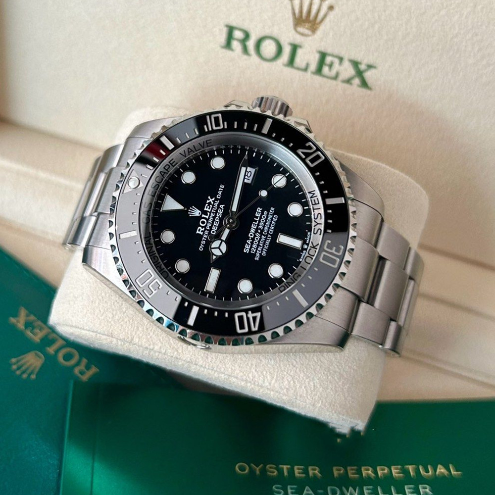Replica Rolex Sea-Dweller m126660-0001 44MM - WatchesReplica.is