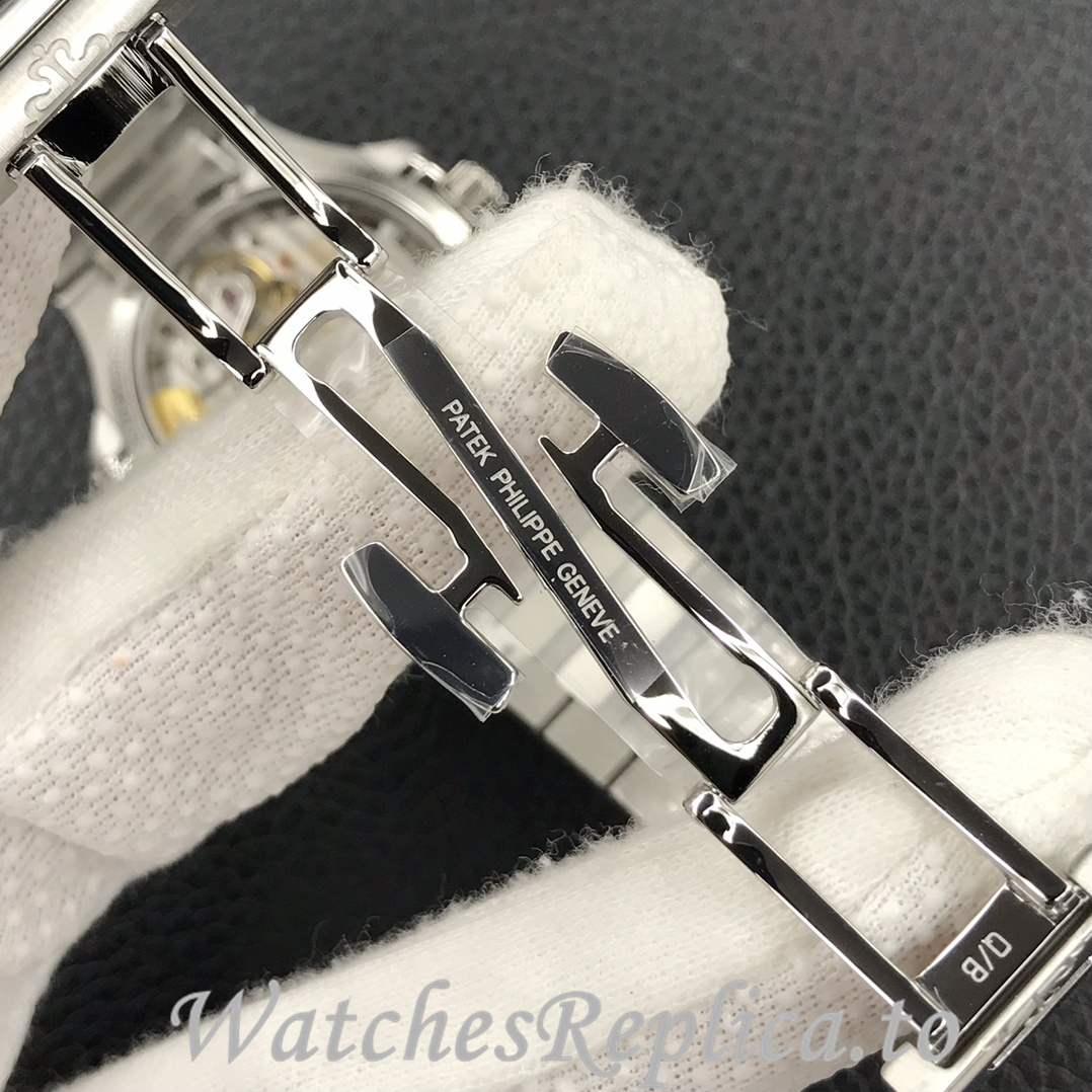 Patek Philippe Replica Nautilus 7118 Stainless steel strap 34MM - WatchesReplica.is
