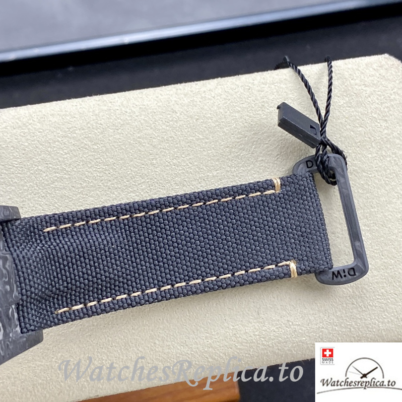 Swiss Rolex Daytona Avia Grey Replica Canvas strap 40MM - WatchesReplica.is